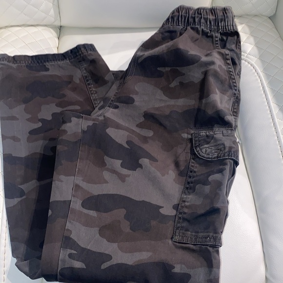 Cargo style  grey camo - Picture 3 of 4